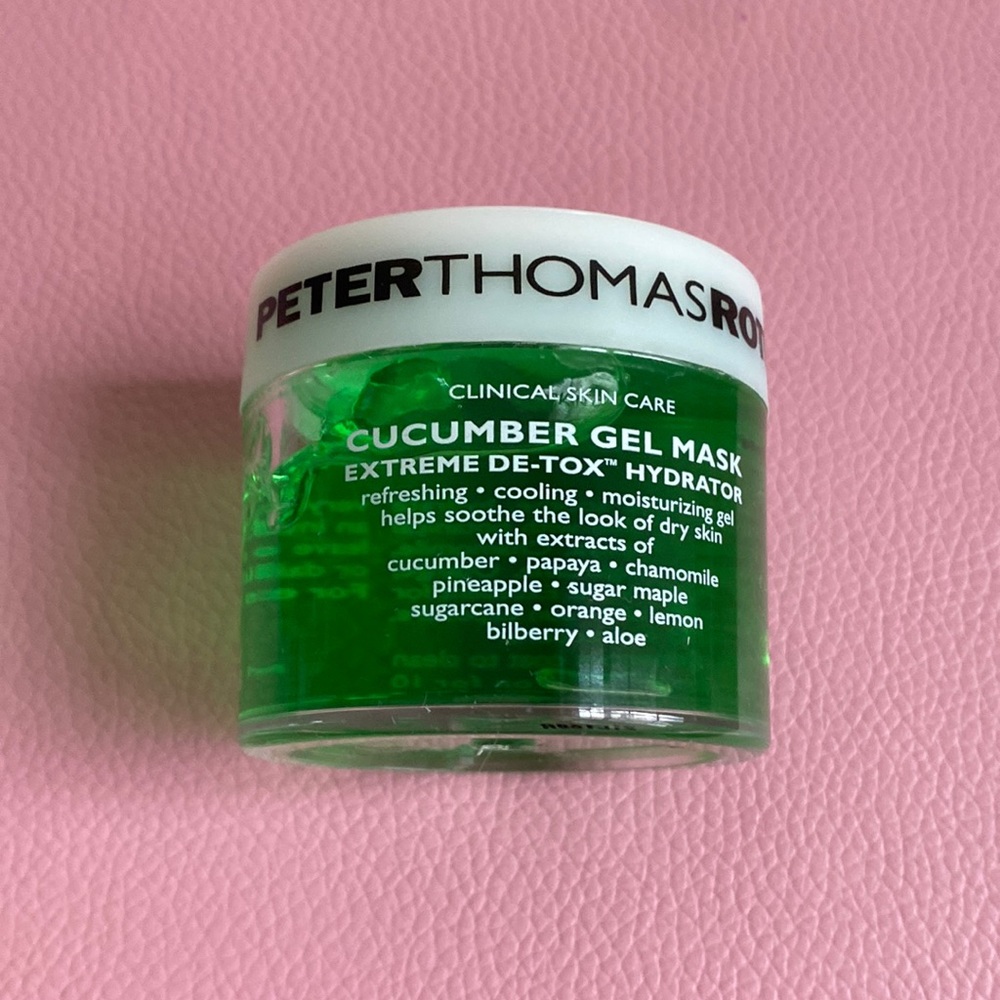Peter Thomas Roth Cucumber Gel Mask